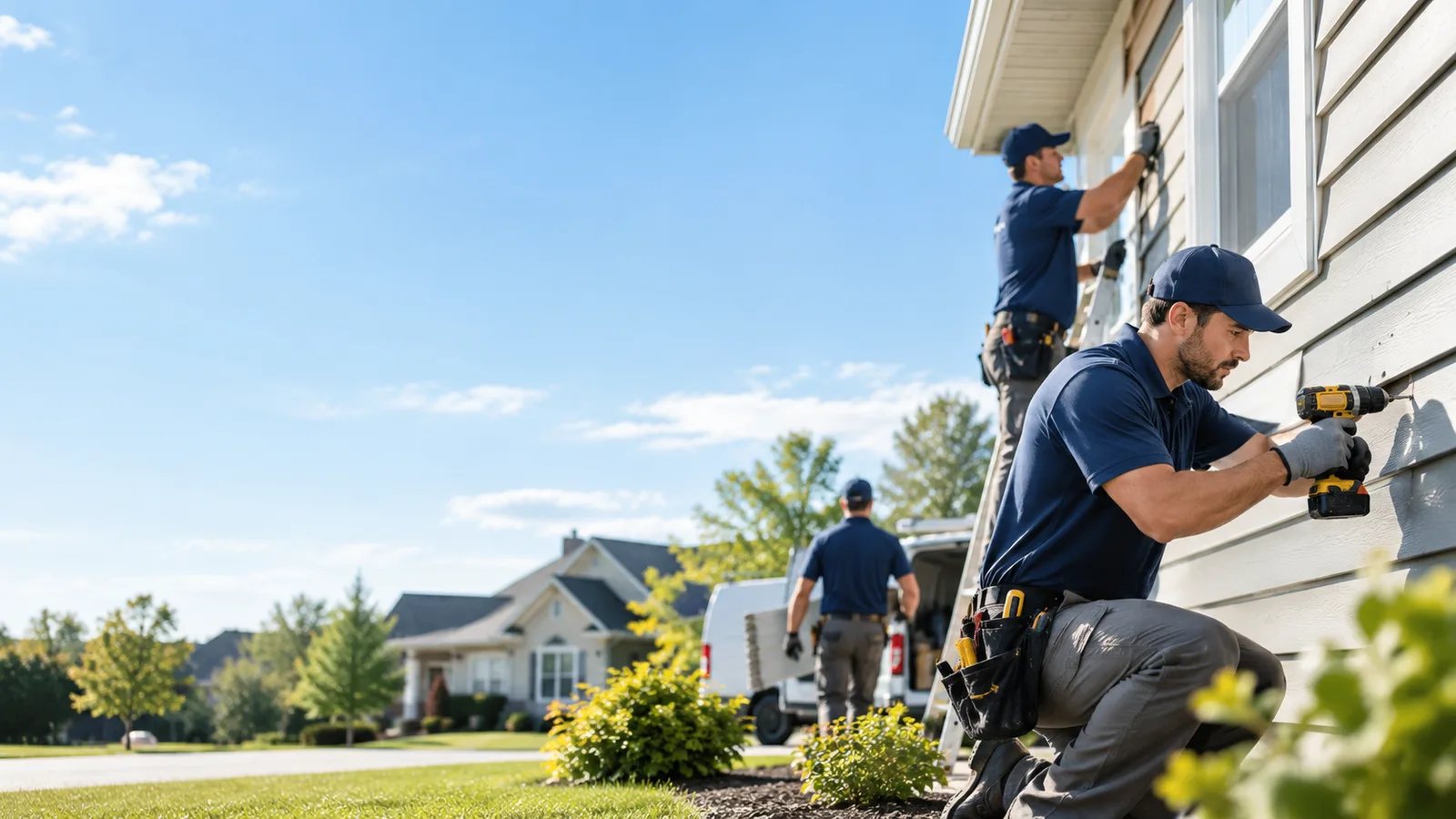 Siding Repair Vs Replacement in Oak View, CA